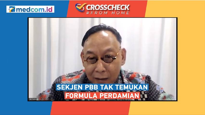 Dirut Inadis Sarankan untuk Membuka Dialog sebagai Upaya Hentikan Perang