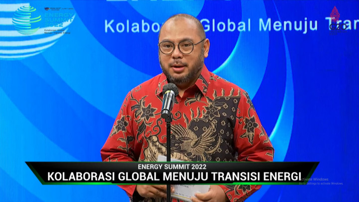 MGN Energy Summit 2022 Kolaborasi Global Menuju Transisi Energi