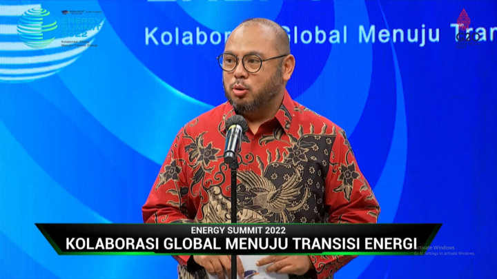 MGN Energy Summit 2022 Jadi Solusi Indonesia Keluar dari Ketergantungan Energi Fosil