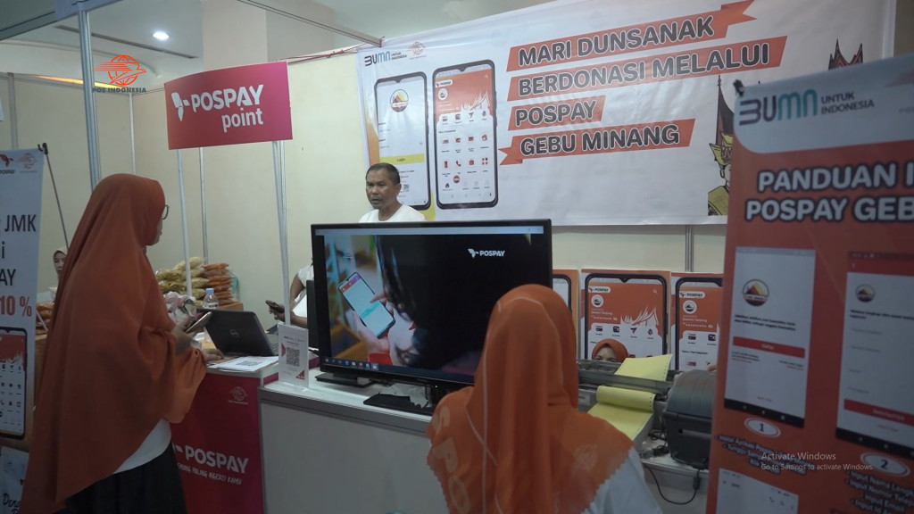 Pos Indonesia dan Gebu Minang Luncurkan Aplikasi Transaksi Digital Gebu Minang Pospay