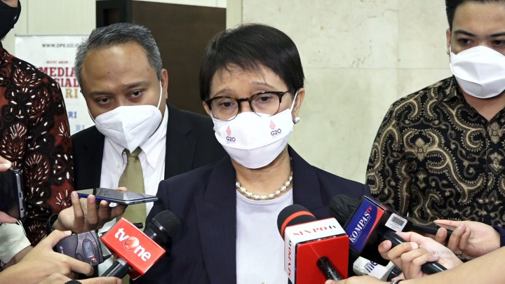 Upaya Pencarian Eril, Menlu Retno Sampaikan Simpati Mendalam