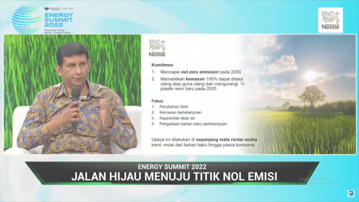 Upaya Nestle Menjaga Keberlanjutan Lingkungan Hidup