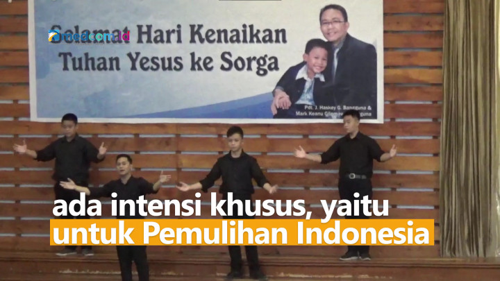 Rayakan Hari Lahir Pancasila, Umat Kristiani di Palu Gelar Doa untuk Pemulihan Indonesia