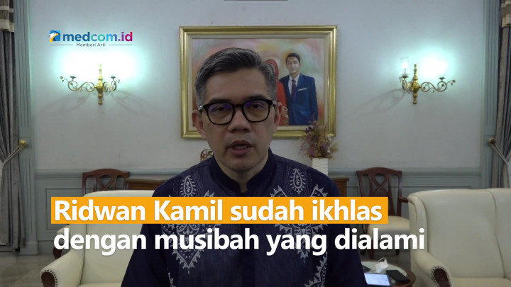 Ridwan Sudah Ikhlas Atas Takdir Putra Sulungnya