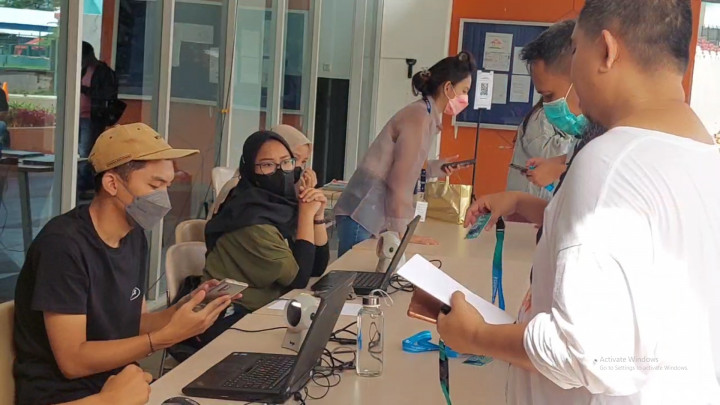 Penukaran E tiket Formula E di Velodrome Rawamangun Dibuka Mulai Hari Ini