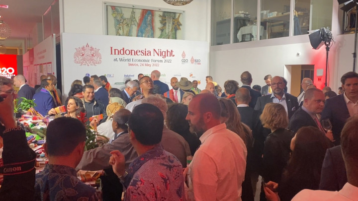 World Economic Forum, Indonesia Sepakati 4 Perjanjian Ekonomi