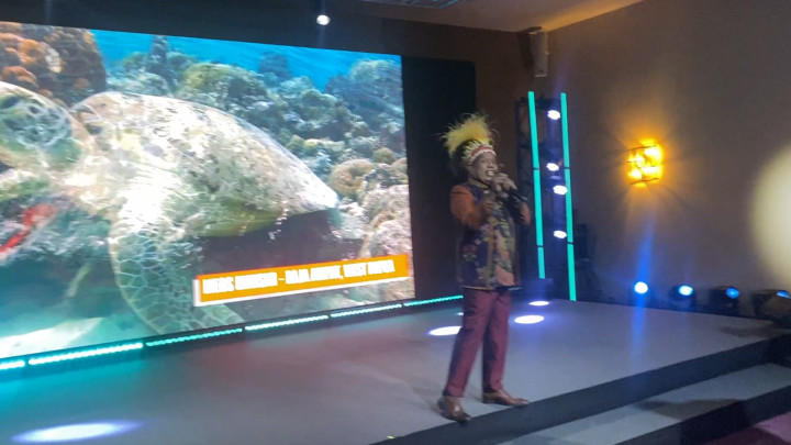 Kementerian Investasi Promosikan Papua di Indonesia Night Davos