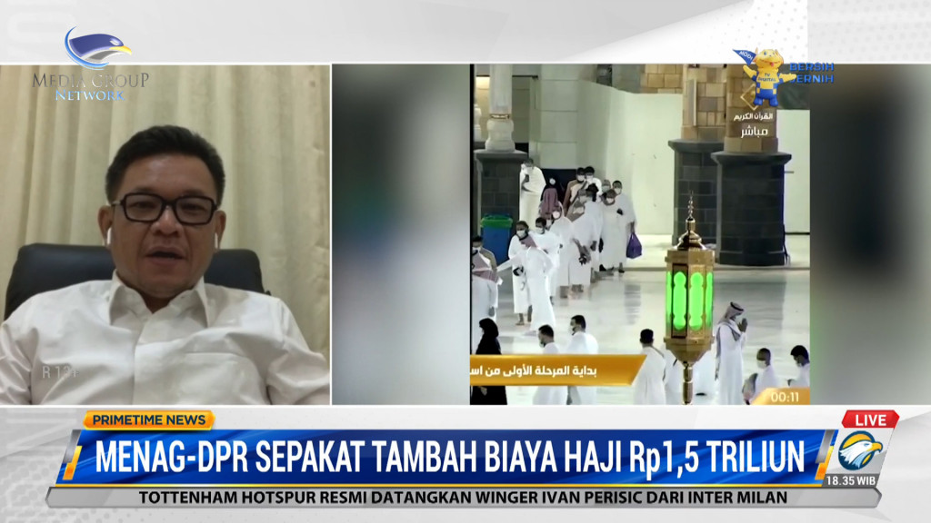 Menag-DPR Sepakat Tambah Biaya Haji Rp1,5 Triliun
