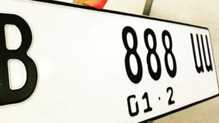 Pemberlakuan Pelat Putih Kendaraan akan Ditargetkan Pertengahan Juni 2022