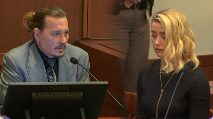 Menang Melawan Mantan Istri Amber Heard, Johnny Depp Terima Kompensasi Rp218 Miliar
