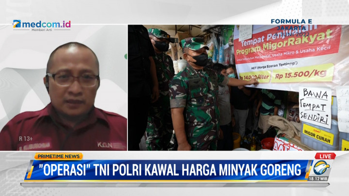 TNI-Polri Kawal Harga Minyak Goreng, APPSI: Muncul Intervensi yang Berlebihan