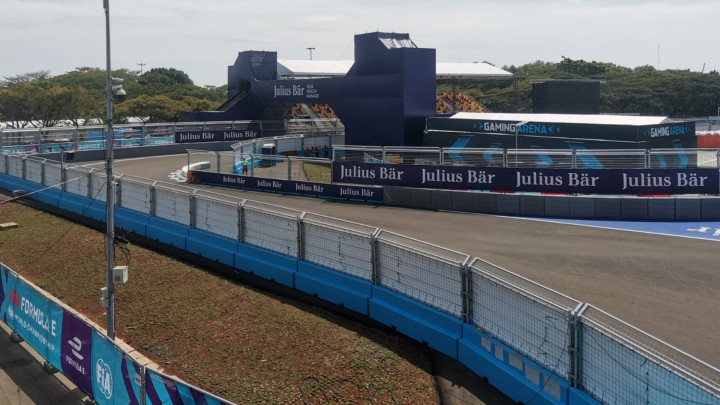 Melihat Persiapan Formula E Jelang Balapan