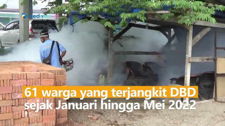 Perangi DBD, Dinas Kesehatan Mamuju Lakukan Fogging