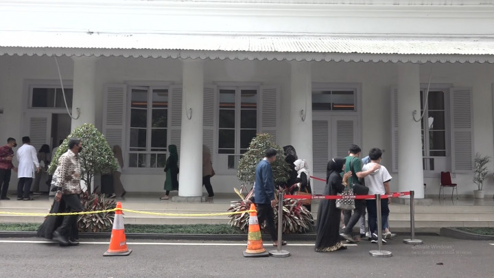 Doa Bersama Hari Pertama Sejumlah Pejabat Daerah Hadir Ucapkan Bela Sungkawa