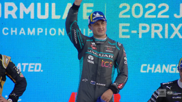 Mitch Evans Berhasil Raih Juara Formula E Jakarta