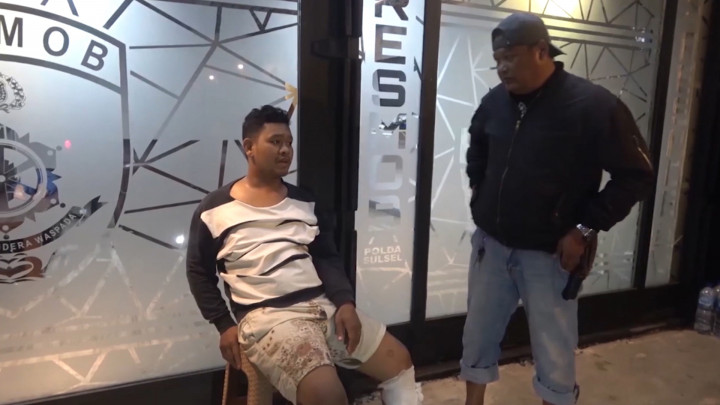 Ngaku Jadi Anggota Polri, Pelaku Begal di Makassar Ditangkap Polisi