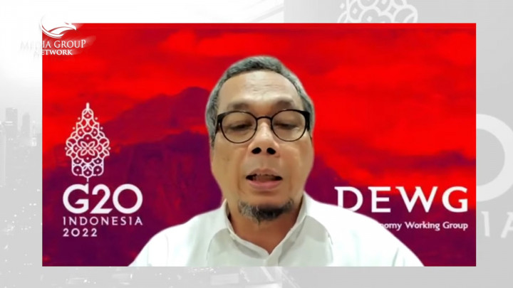 Dirjen IKP: Tak Ada Perdebatan dalam 2 Isu Prioritas DEWG G20