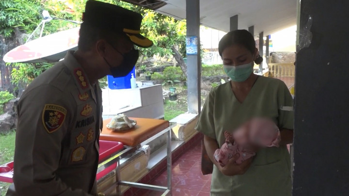 Penemuan Bayi Laki-laki di Kupang Kejutkan Warga