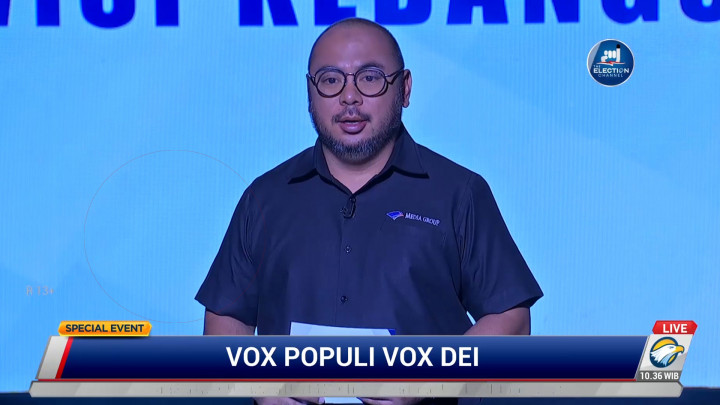 Metro TV Luncurkan Election Channel untuk Kawal Pemilu 2024