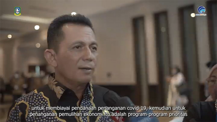 Pemprov Kepri Terima Penghargaan Pemda  dengan Realisasi Belanja APBD Tertinggi Tahun 2021