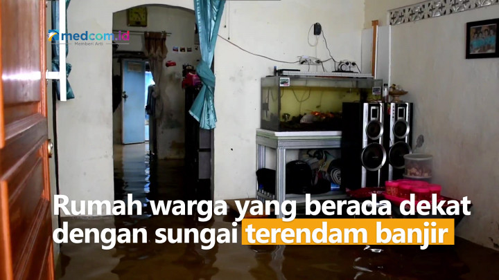 Hujan Lebat Semalaman, Ratusan Rumah Terendam Banjir di Kendal