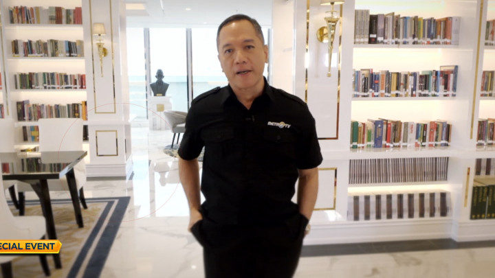 Monolog Arief Suditomo: Hadir sebagai Referensi, Metro TV Sajikan The Election Channel