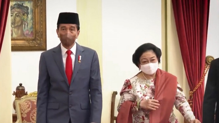 Presiden Lantik Megawati Sebagai Dewan Pengarah BPIP