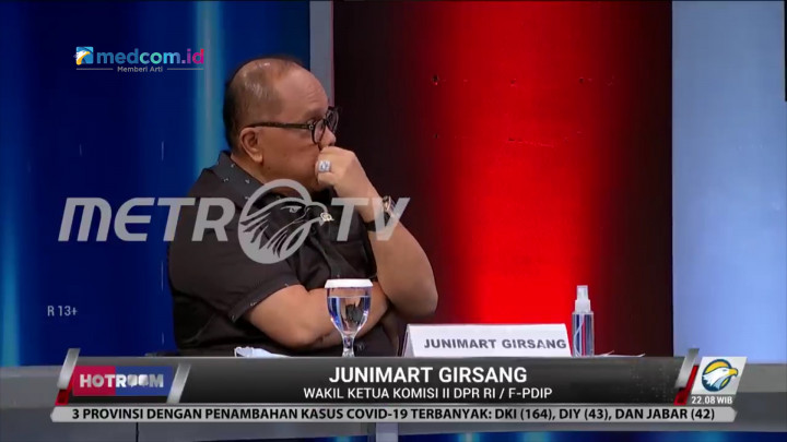 MK Tidak Pernah Melarang TNI-Polri Aktif Menjadi Pejabat