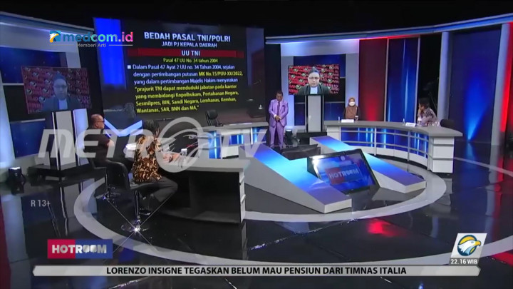 Soal TNI-Polri Diangkat Jadi Pejabat, MK Nyatakan Tak Pernah Keluarkan Norma Baru