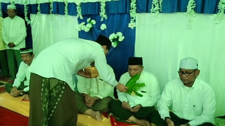 267 Calon Jemaah Haji di Aceh Utara Lakukan Tradisi Peusijuek