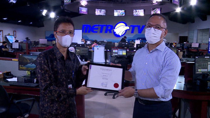 Metro TV Kembali Raih Penghargaan Adam Malik Awards 2022
