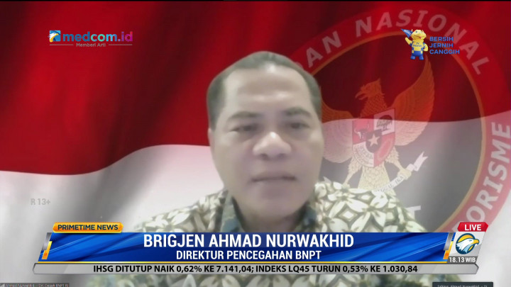 BNPT: Harapannya Pengikut Khilafatul Muslimin dapat Bertobat Pada Konstitusi