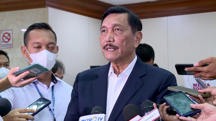 Luhut Kesal 'Diserang' Gara-gara Tarif Borobudur