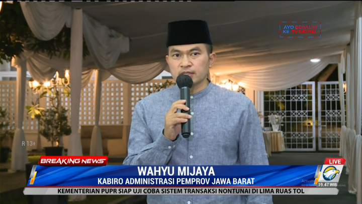 Penjemputan Jenazah Eril, Pemprov Jabar Koordinasi dengan Kemenlu