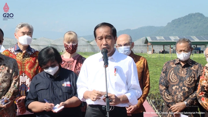 Jokowi Perintahkan Kemenlu Bantu Maksimal Kepulangan Jenazah Eril