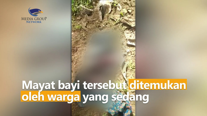 Buat Geger! Mayat Bayi Ditemukan Terbungkus Kerudung di Pemakaman
