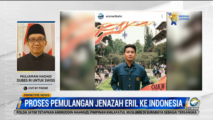 Mekanisme Proses Pemulangan Jenazah Eril ke Indonesia