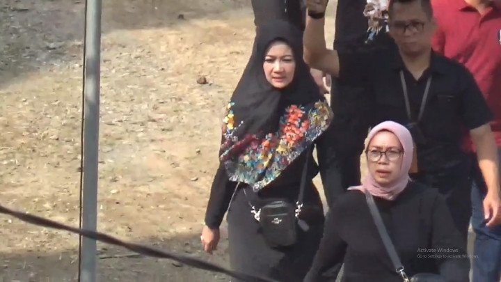 Atalia Praratya Tinjau Lokasi Pemakaman Eril di Cimaung