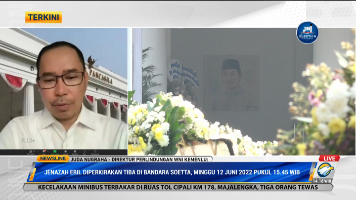 Ridwan Kamil dan Jenazah Eril Diprediksi Tiba di Bandara Soetta Hari Minggu Sore