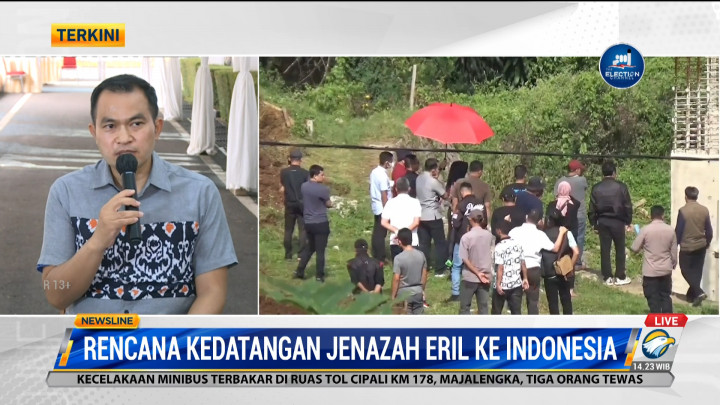 Jenazah Eril Tiba di Bandung Minggu Malam, Masyarakat Dipersilahkan Melayat