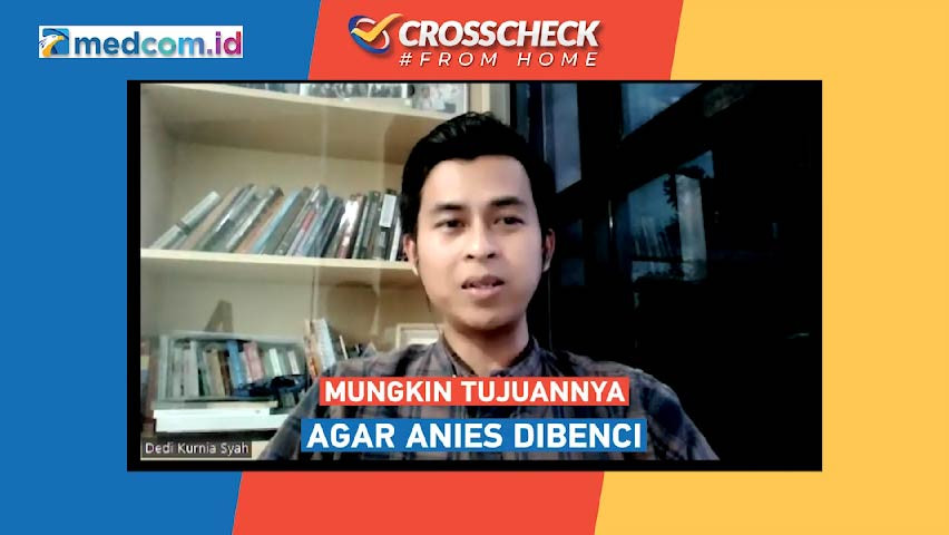 Dirut IPO: Ini Fitnah Politik ke Anies