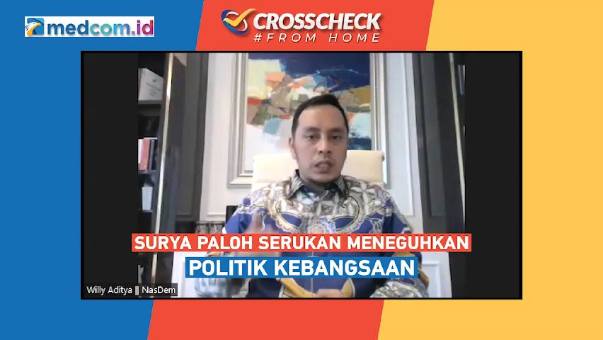 NasDem: Surya Paloh Teguhkan Politik Kebangsaan