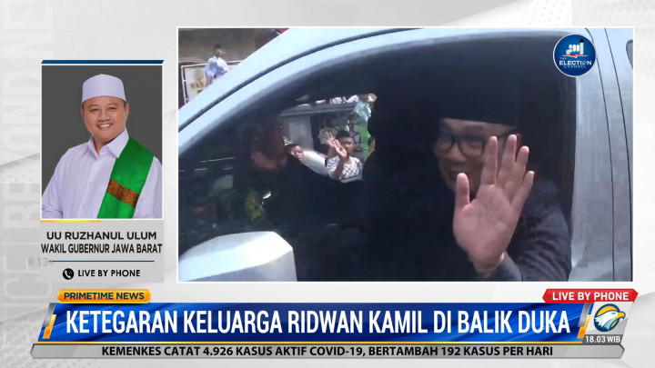 Ketegaran Ridwan Kamil, Wagub Jabar: Sudah Tidak Heran Lagi