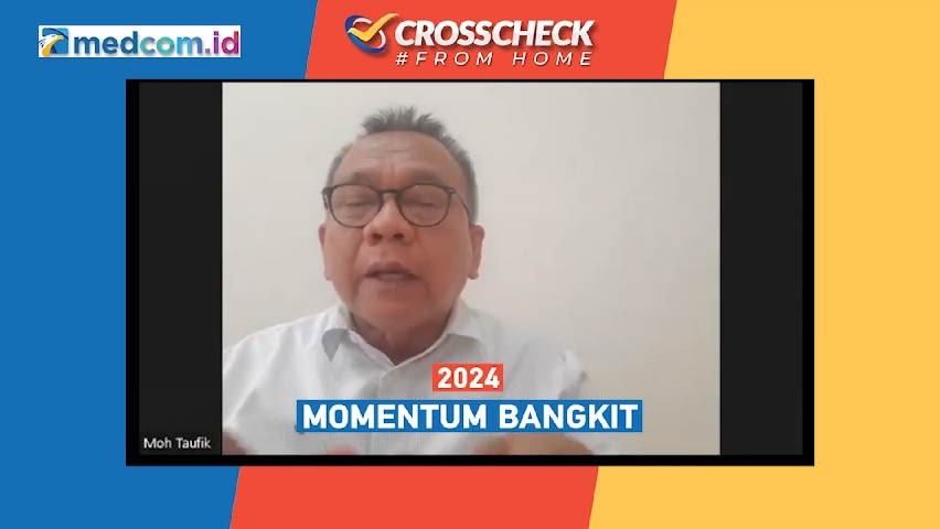 2024 Momentum Bangkit, Para Buzzer Diminta Berpikir untuk Kepentingan Bangsa