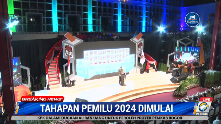 Presiden Jokowi Minta KPU Jaga Kualitas Pemilu dan Pilkada 2024