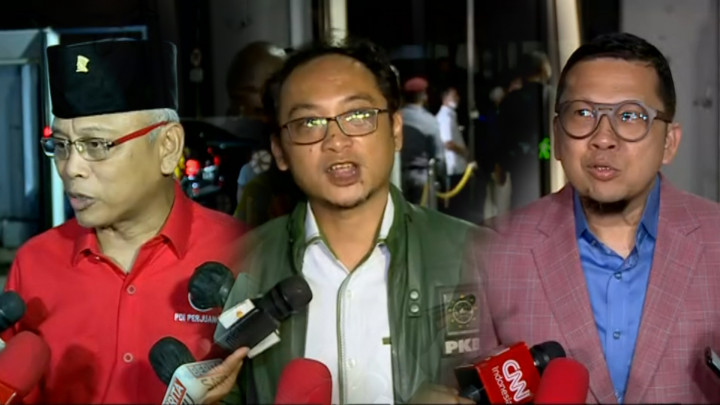 Tanggapan Partai Koalisi soal Isu Reshuffle