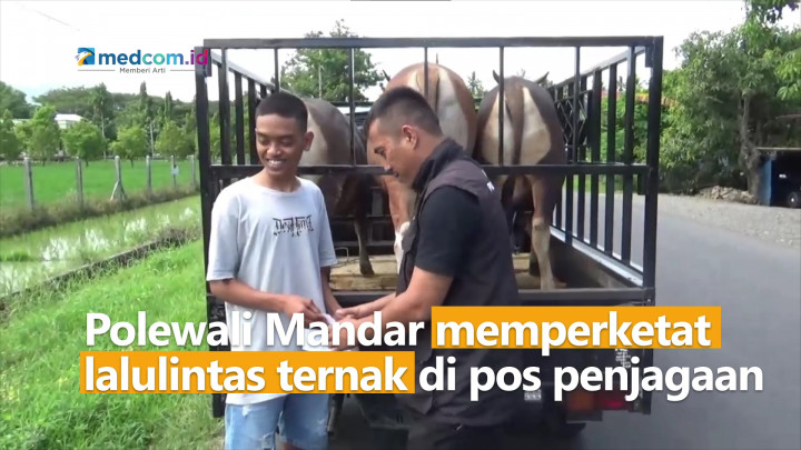Jelang Iduladha, Penjagaan Pos Hewan Diperketat
