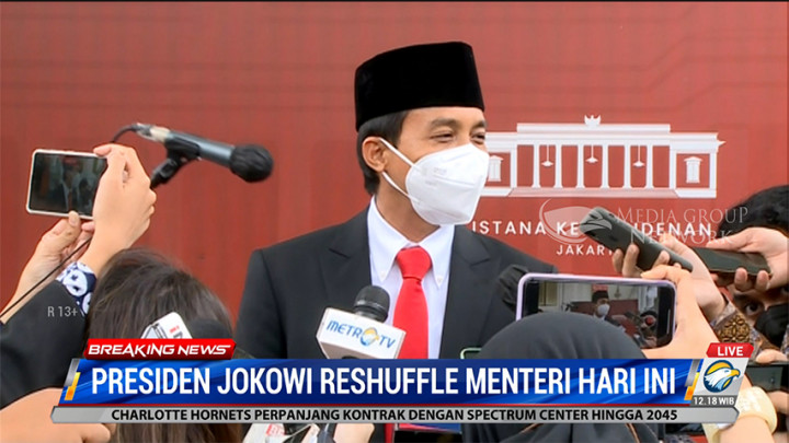 Hadir ke Istana, Raja Juli Antoni akan Dilantik Jadi Wakil Menteri?