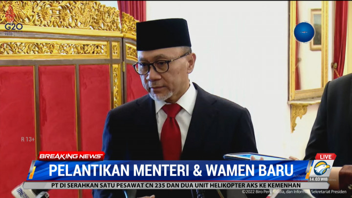 Jadi Menteri Perdagangan, Ini PR Zulkifli Hasan