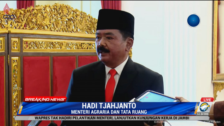 Tugas Baru Hadi Tjahjanto Bereskan Sengketa Tanah hingga Ibu Kota Nusantara